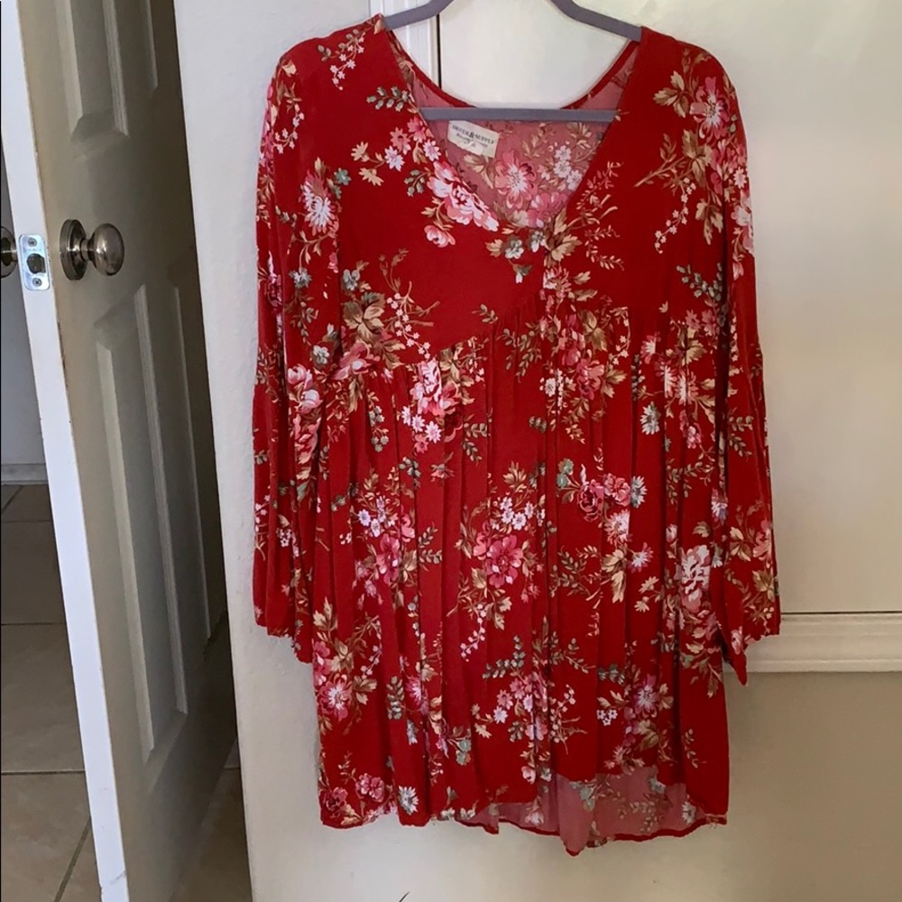 Denim & Supply by Ralph Lauren babydoll dress